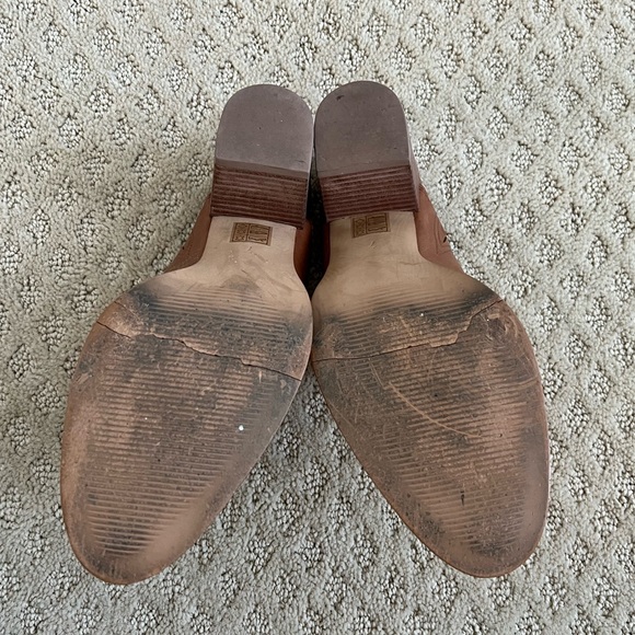 Madewell The Harper Mule in Leather SZ 7 - Picture 6 of 6